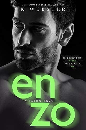 Enzo book cover