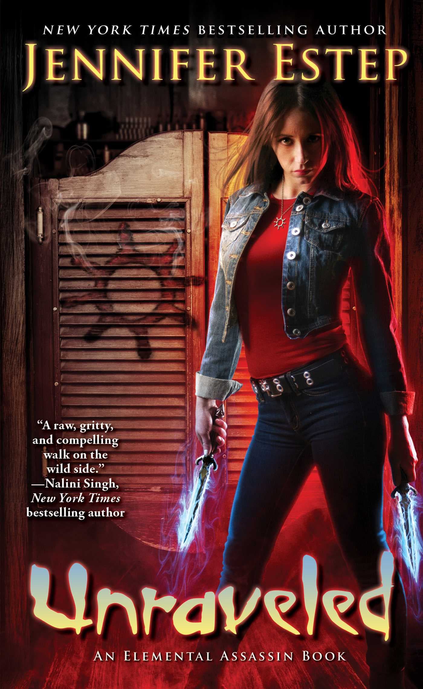 Unraveled book cover