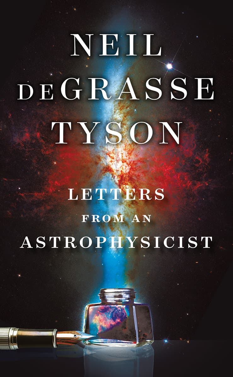 Letters From An Astrophysicist book cover
