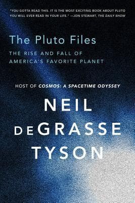 The Pluto Files: The Rise and Fall of America’s Favorite Planet book cover