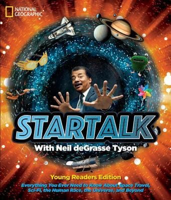 StarTalk Young Readers Edition book cover