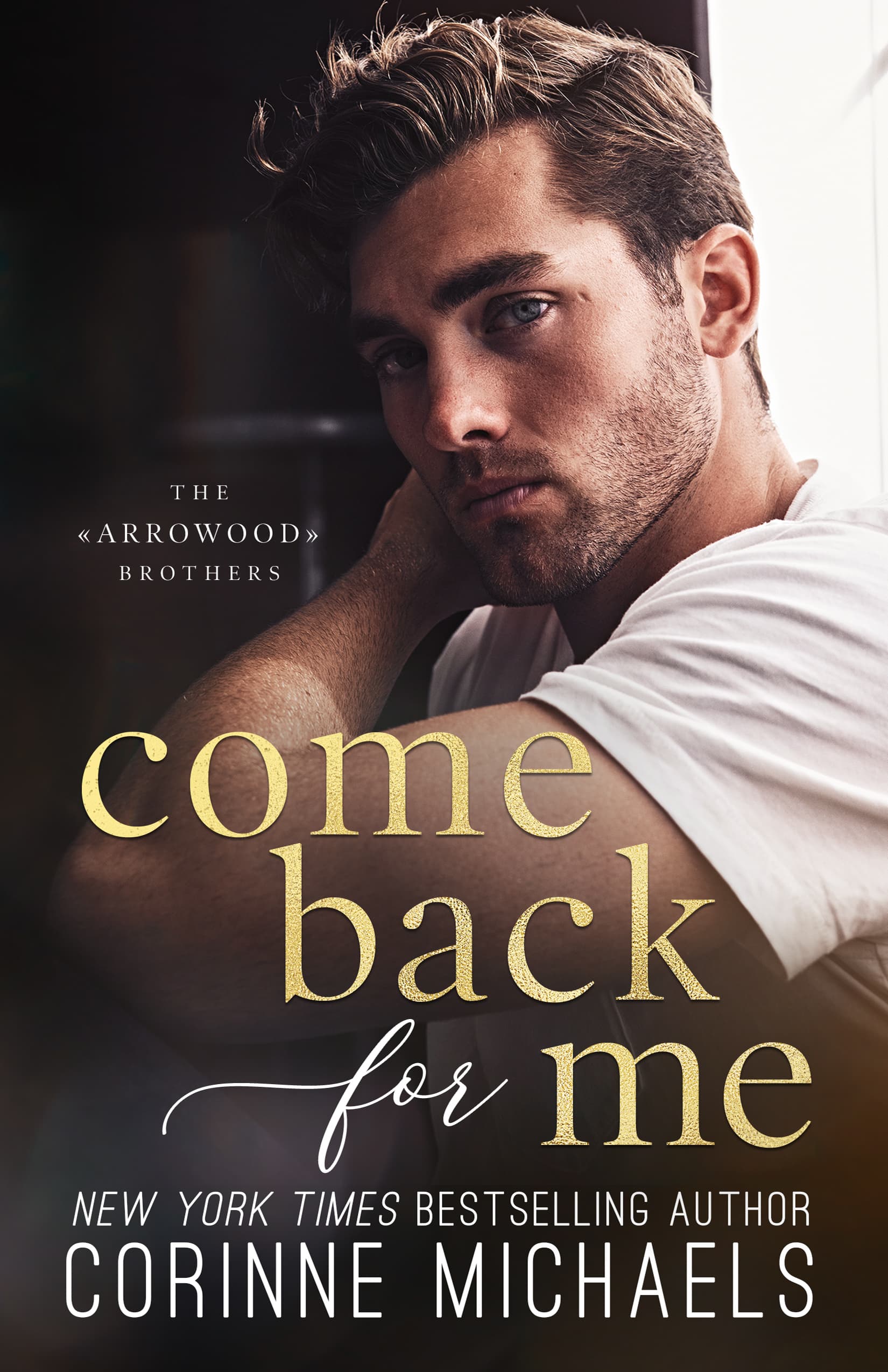 Come Back for Me book cover