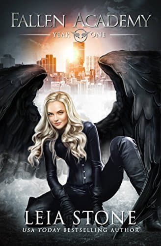 Fallen Academy: Year One book cover