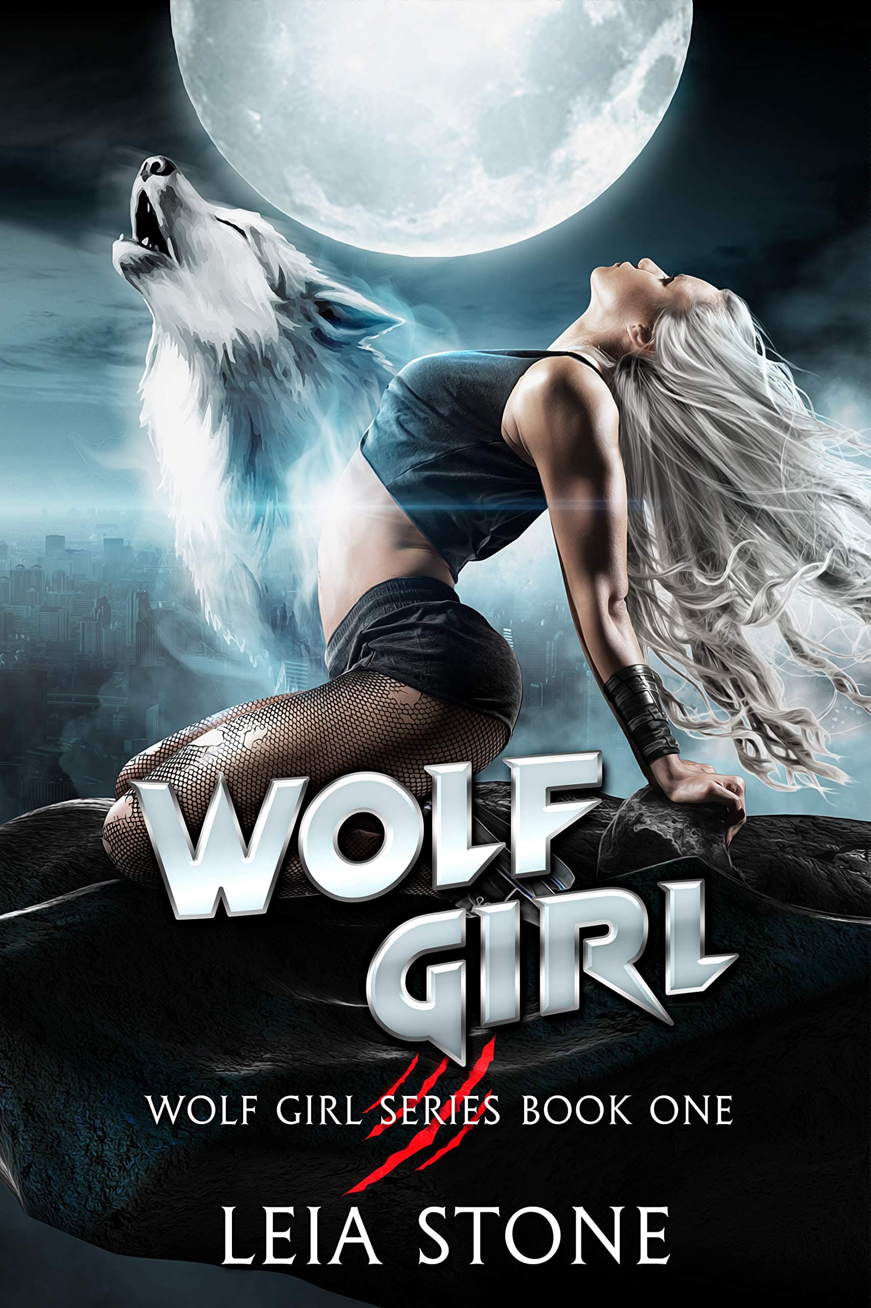 Wolf Girl book cover