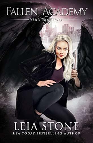 Fallen Academy: Year Two book cover