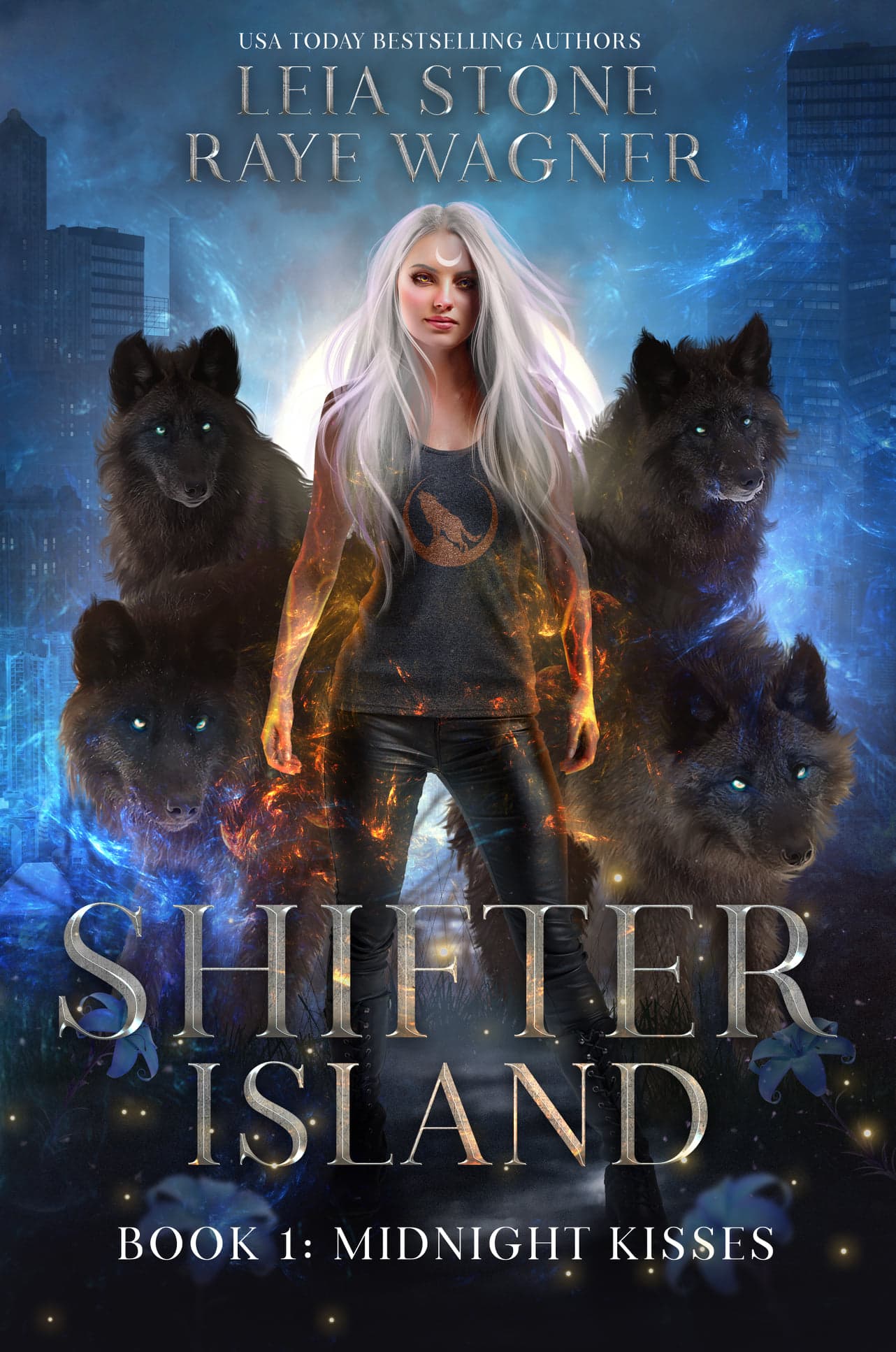 Midnight Kisses book cover