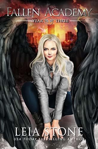 Fallen Academy: Year Three book cover