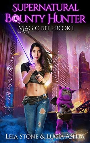 Magic Bite book cover