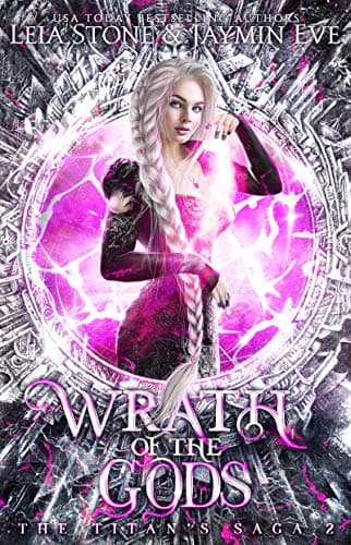 Wrath of The Gods book cover