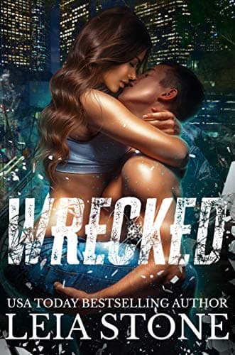 Wrecked book cover