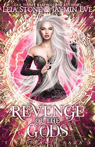 Revenge of The Gods book cover