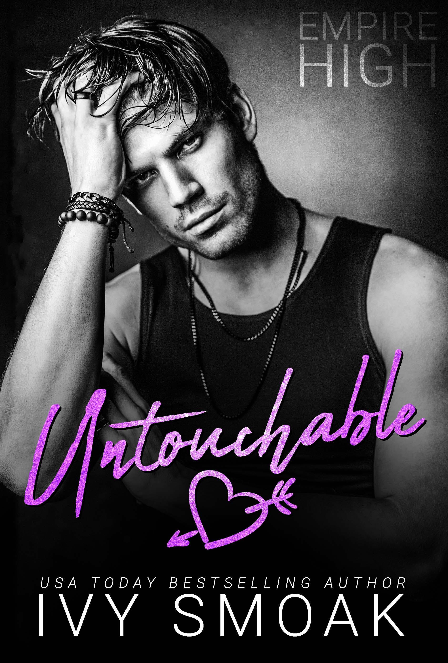 Untouchable book cover