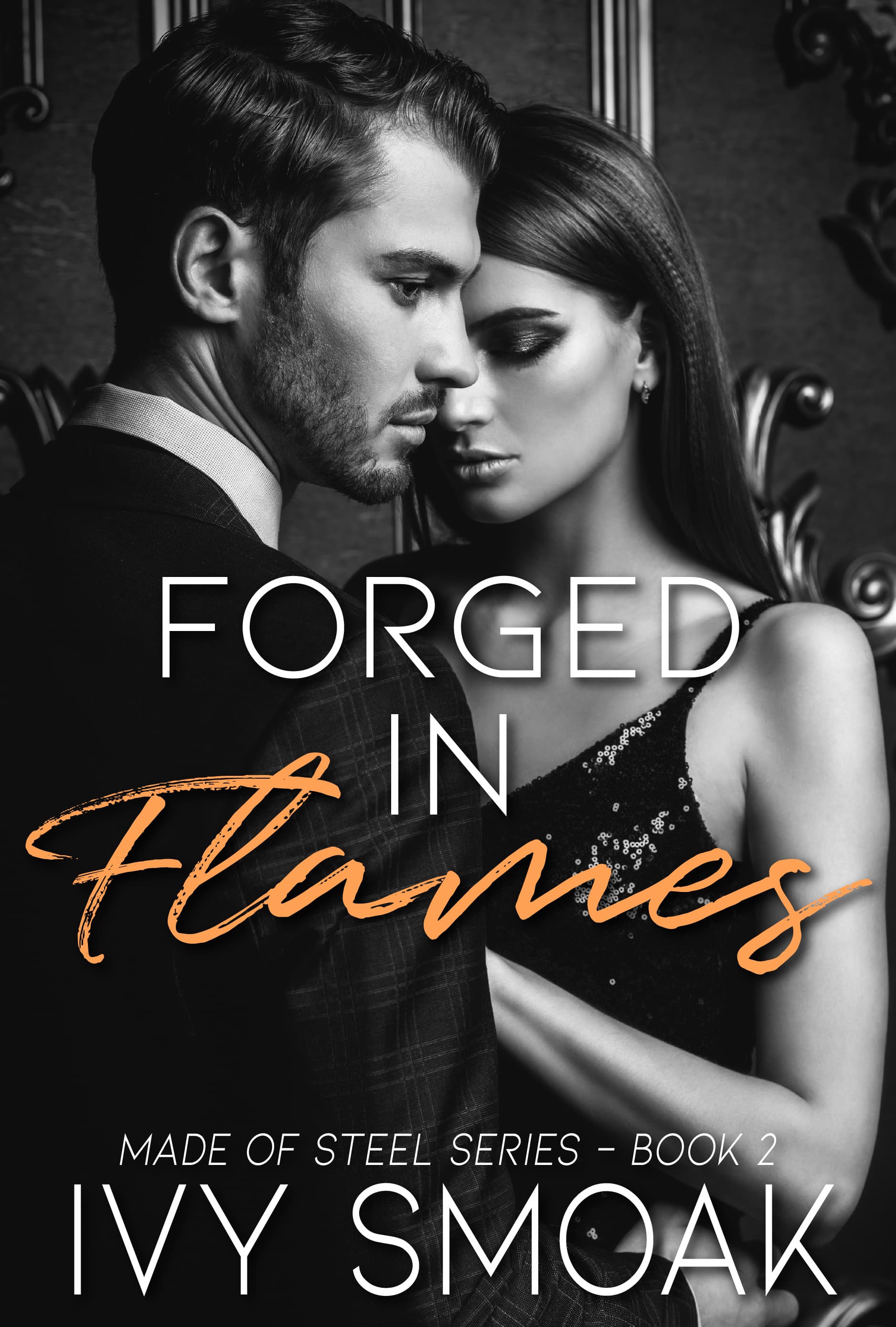 Forged in Flames book cover