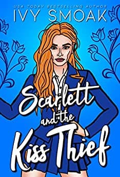 Scarlett and the Kiss Thief book cover