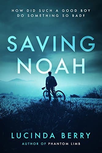 Saving Noah book cover