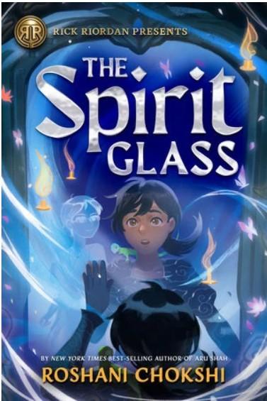 The Spirit Glass book cover