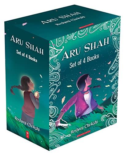 Aru Shah book cover