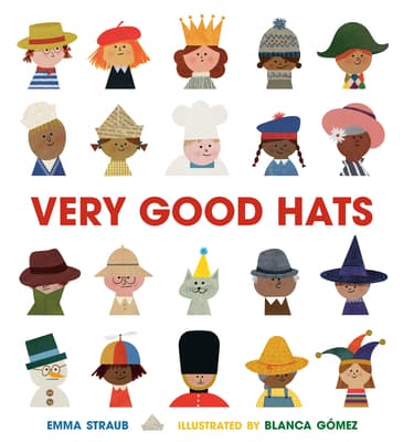 Very Good Hats book cover