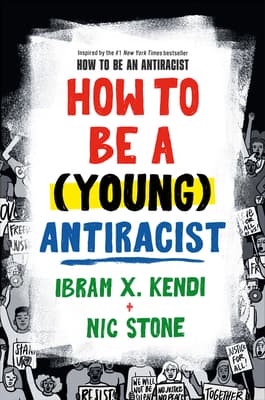 How to Be a (Young) Antiracist book cover