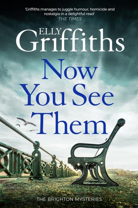 Now You See Them book cover