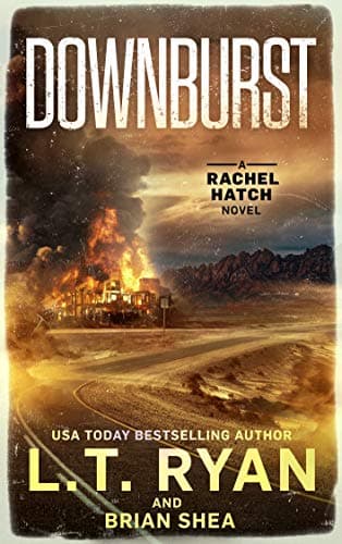 Downburst book cover