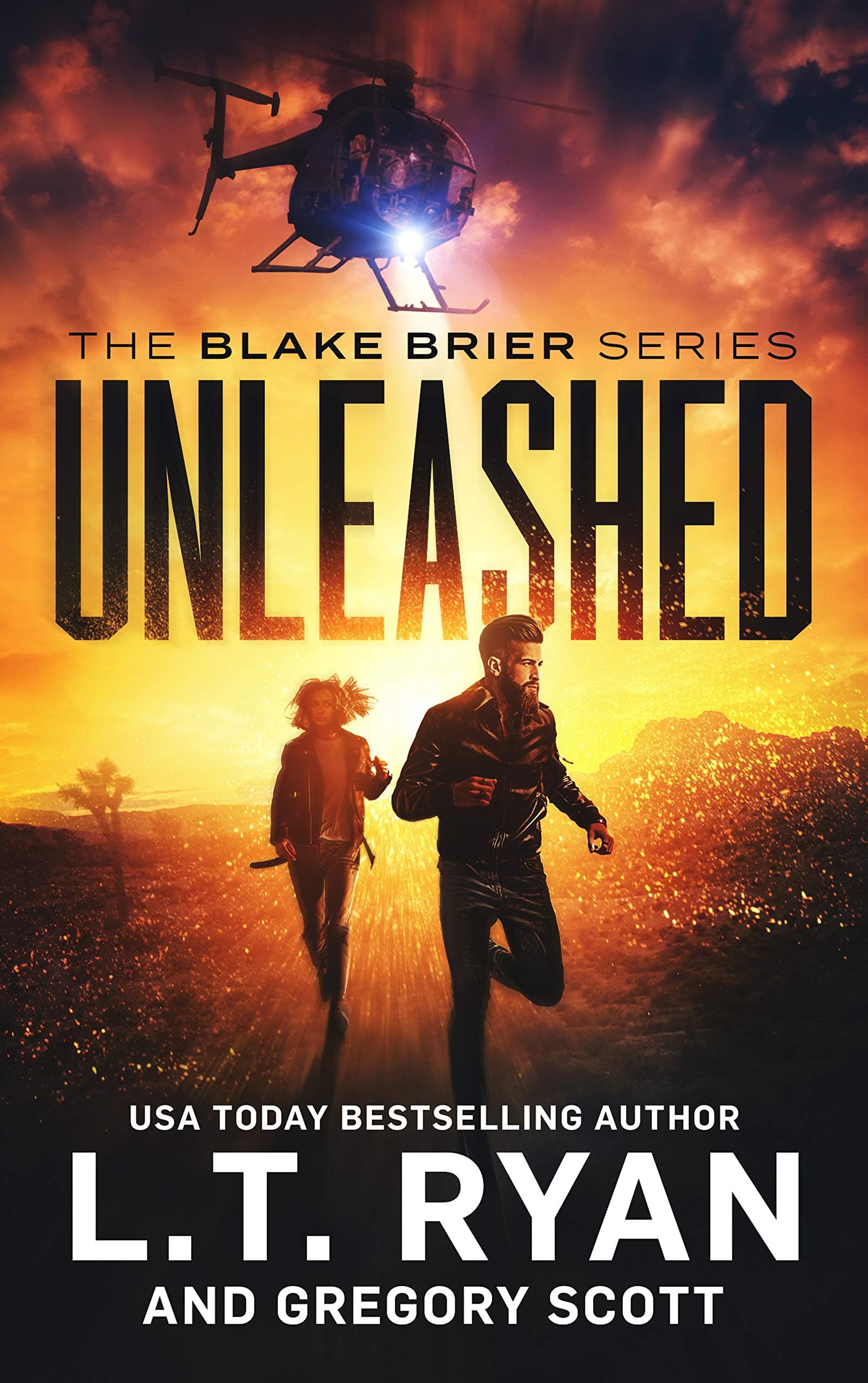Unleashed book cover