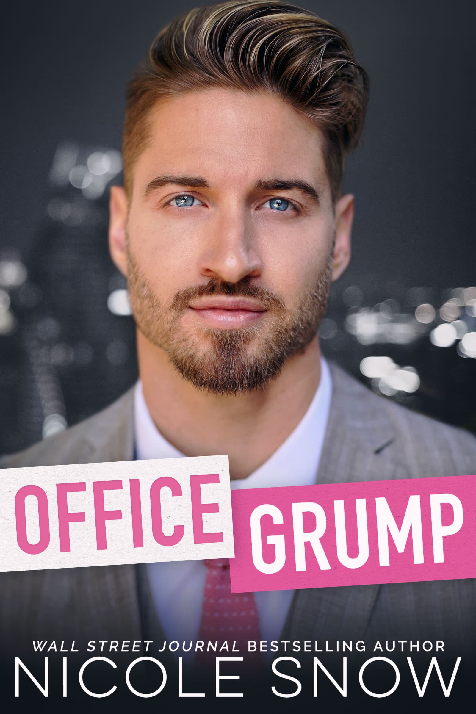 Office Grump book cover