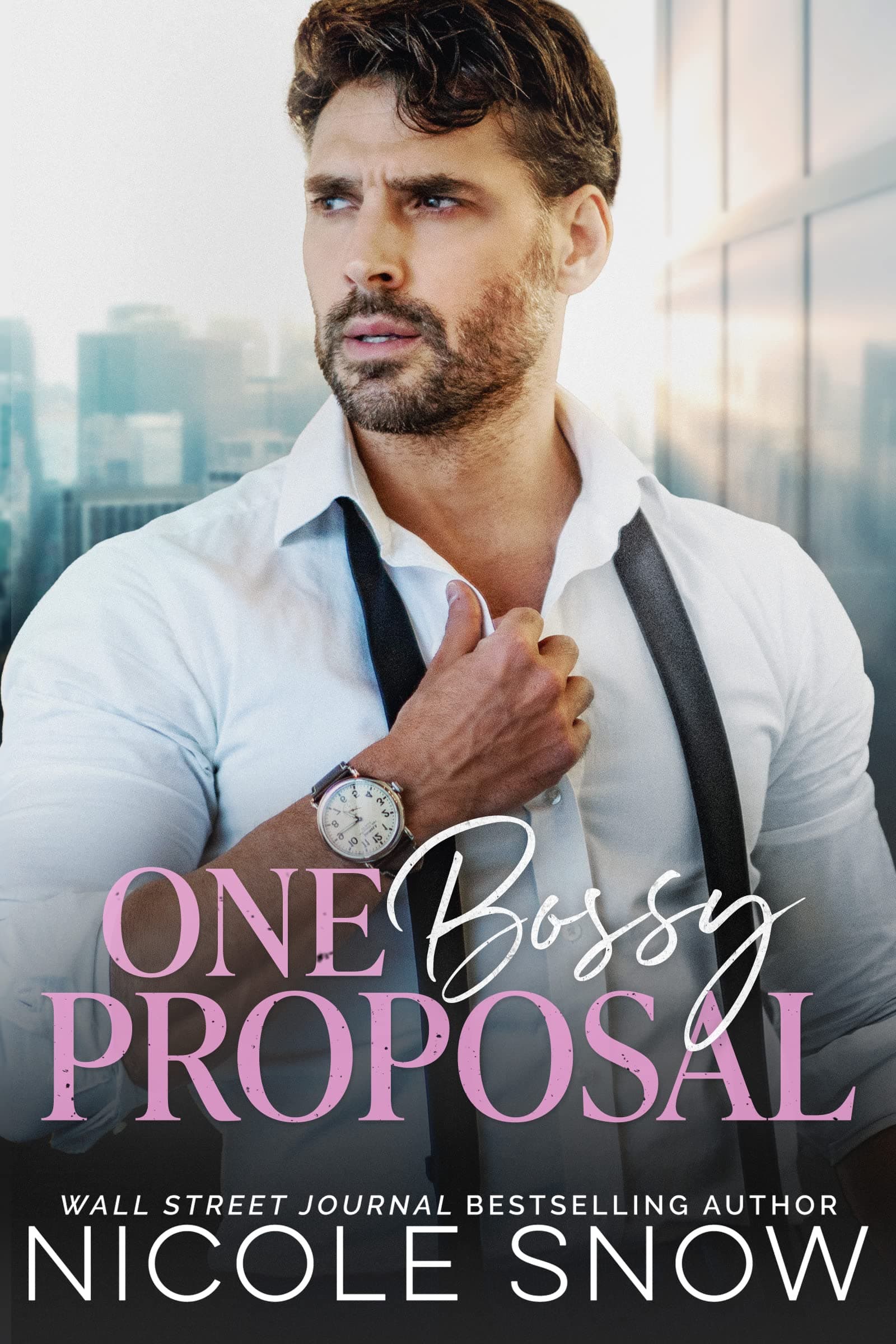 One Bossy Proposal book cover
