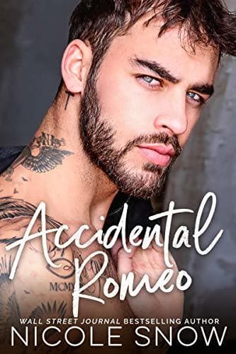 Accidental Romeo book cover