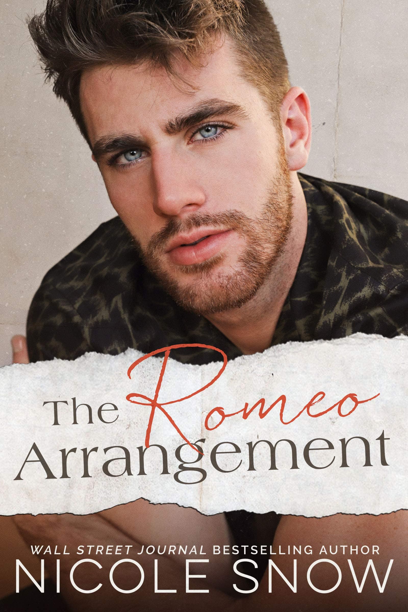 The Romeo Arrangement book cover