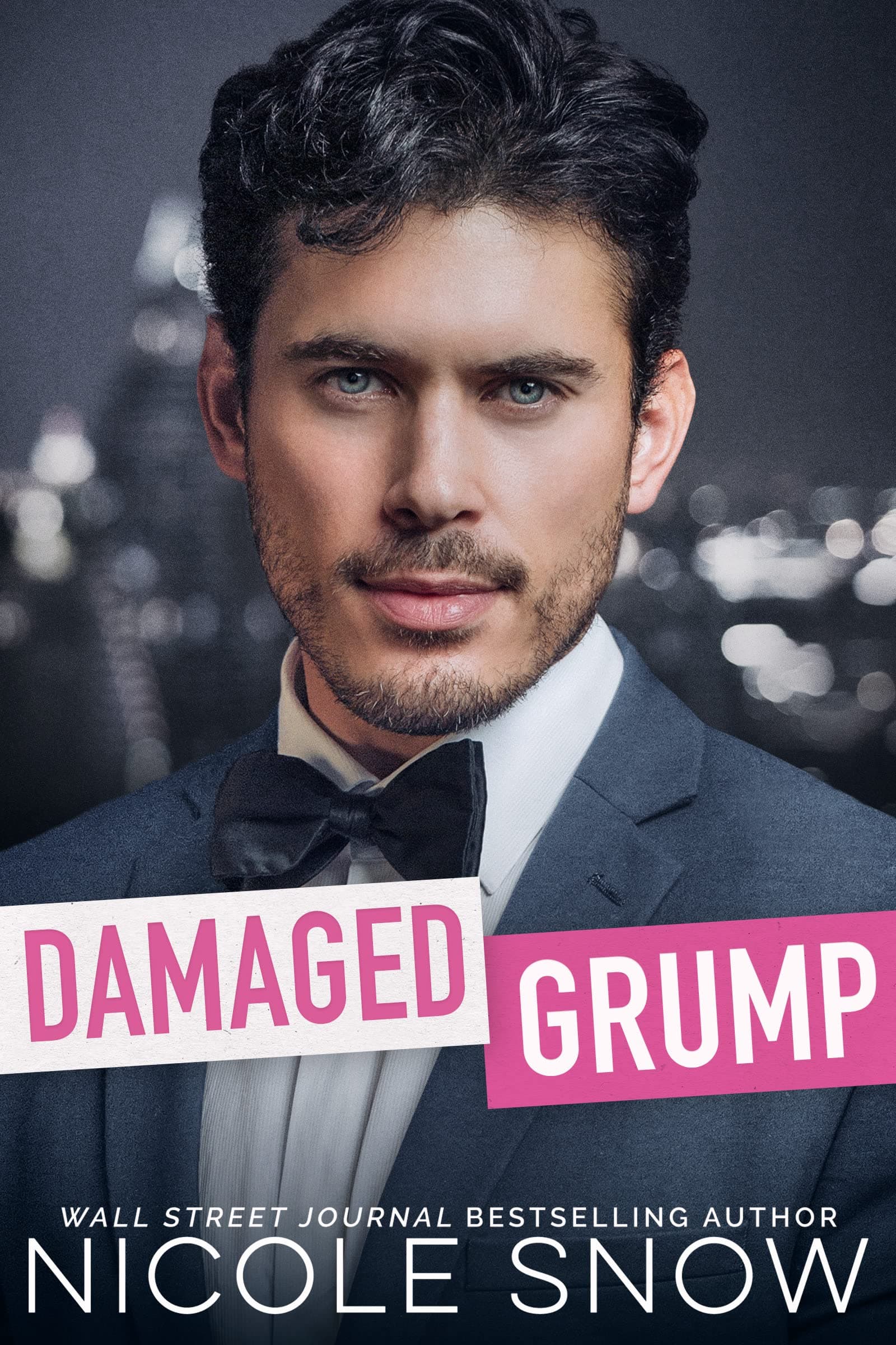 Damaged Grump book cover
