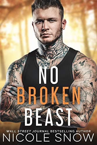No Broken Beast book cover