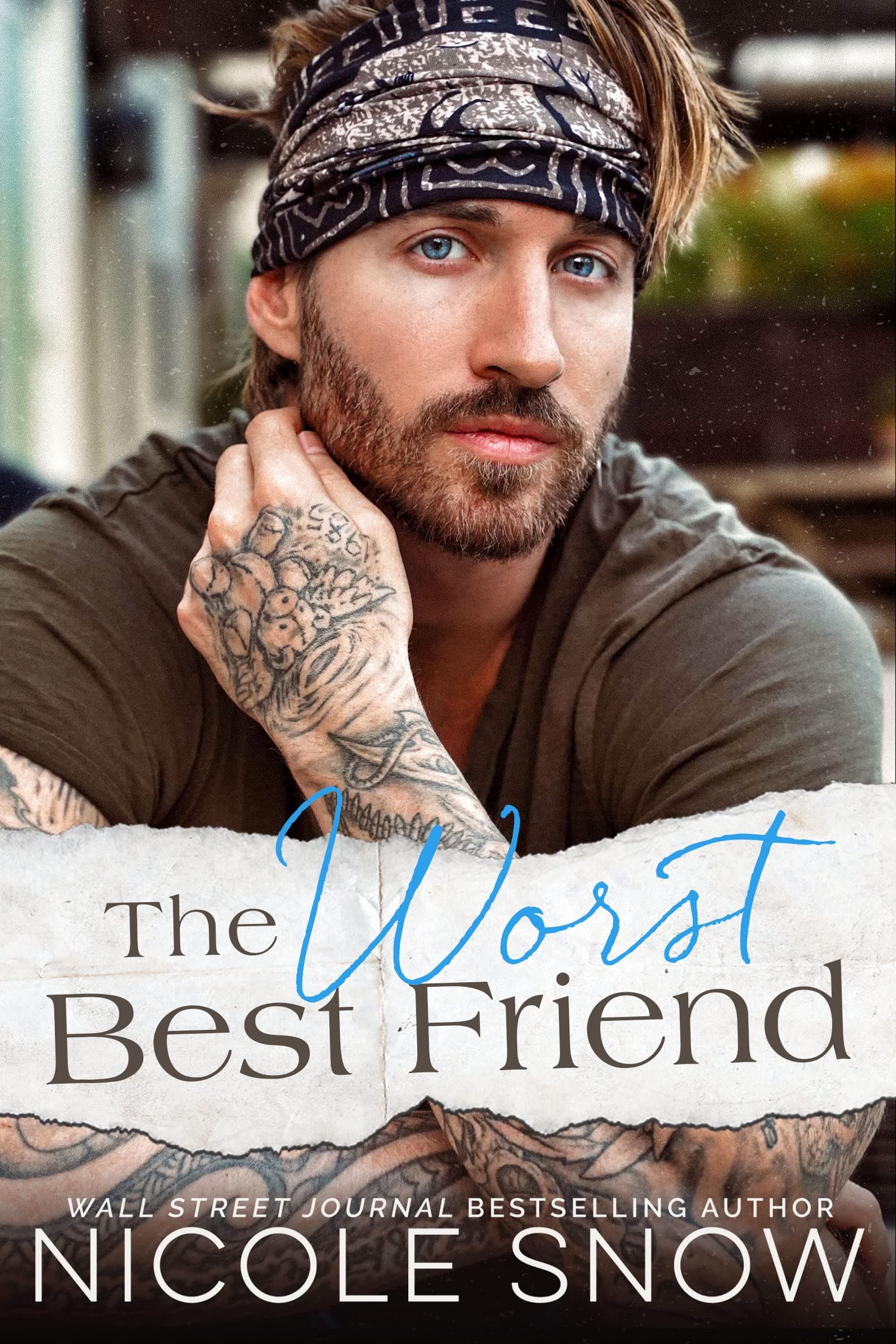 The Worst Best Friend book cover