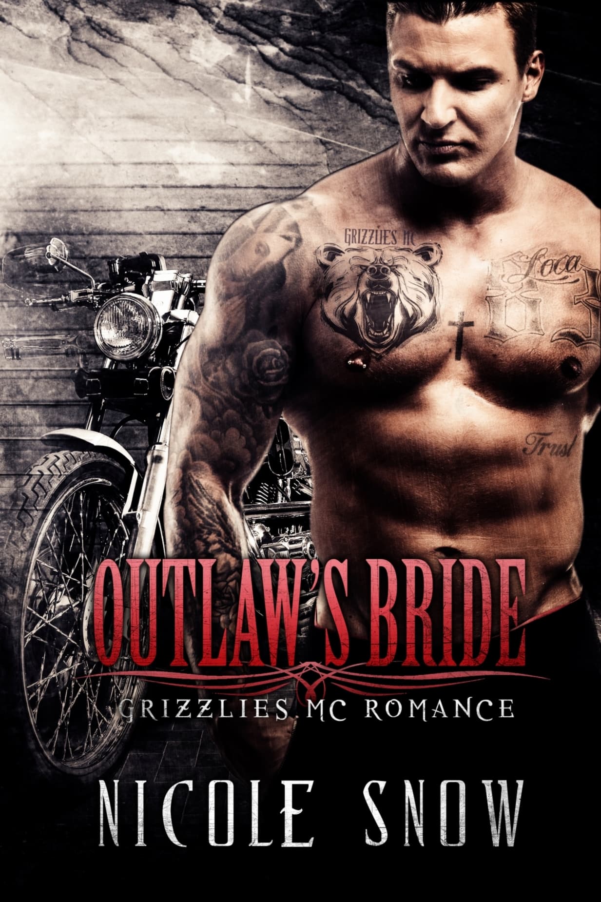 Outlaw's Bride book cover