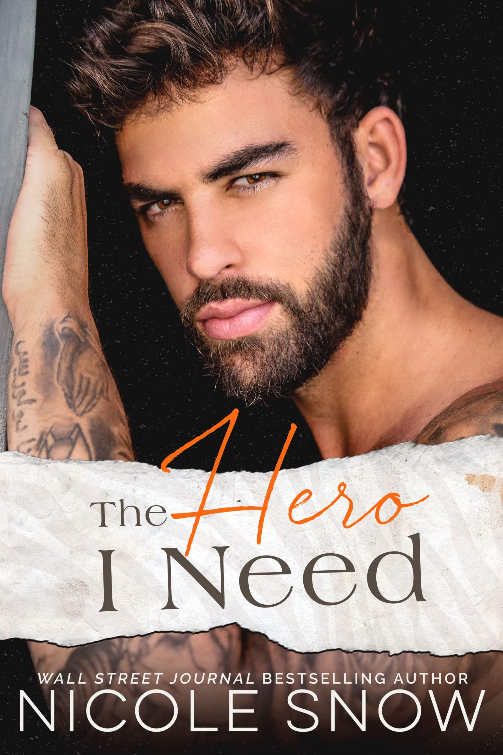 The Hero I Need book cover