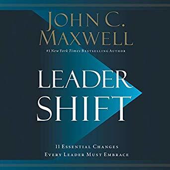 Leadershift: The 11 Essential Changes Every Leader Must Embrace book cover