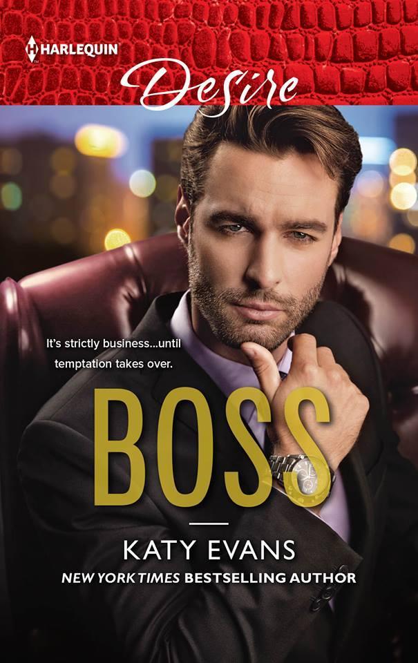 Boss book cover