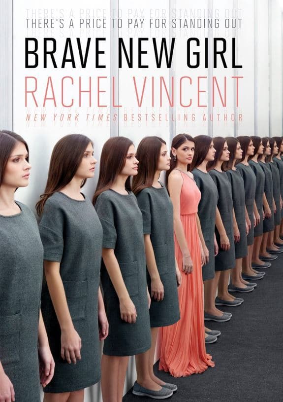 Brave New Girl book cover