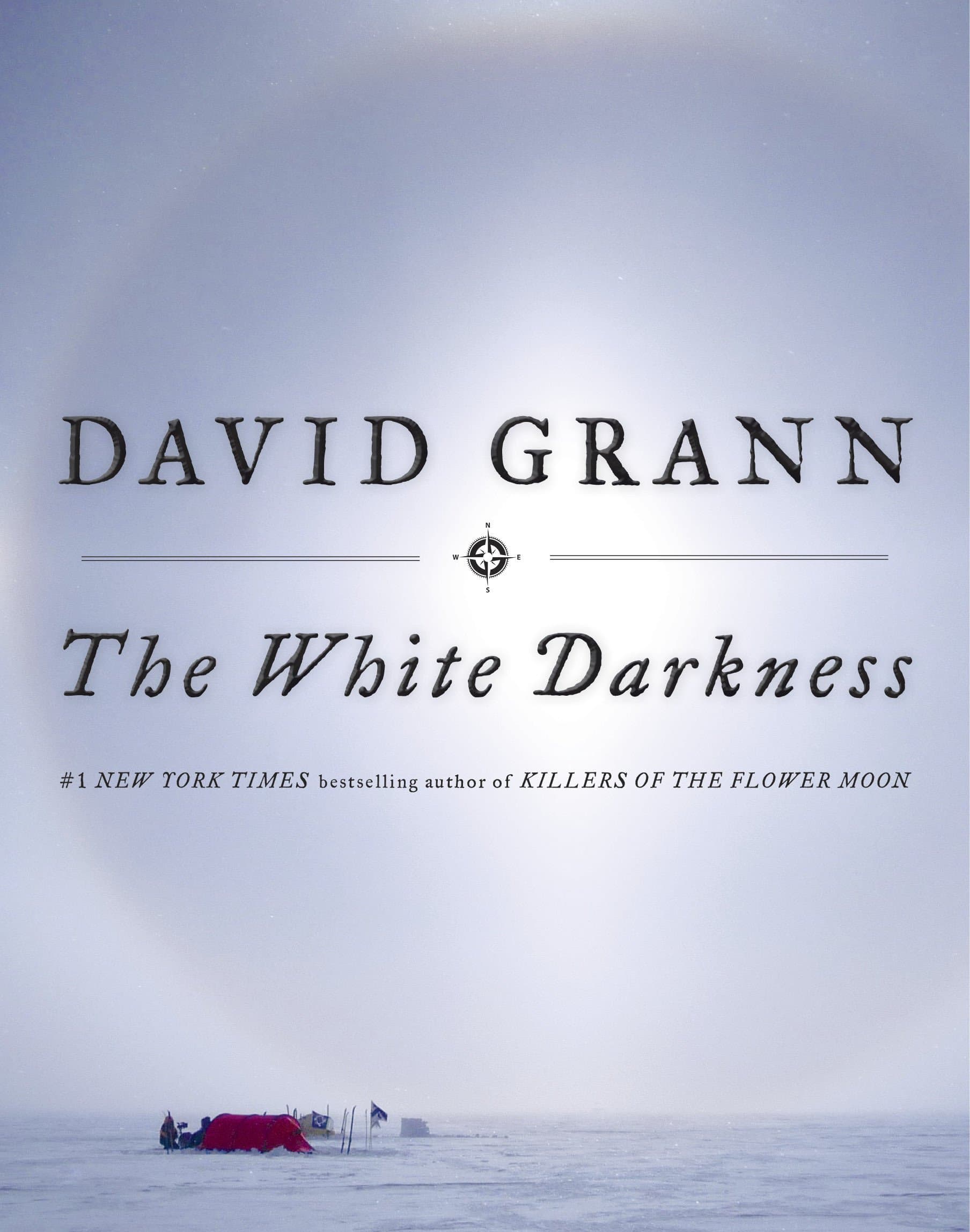The White Darkness book cover