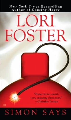 Simon Says book cover