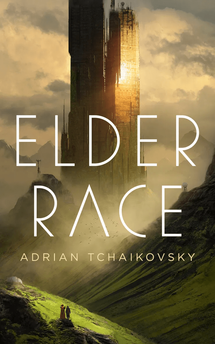Elder Race book cover