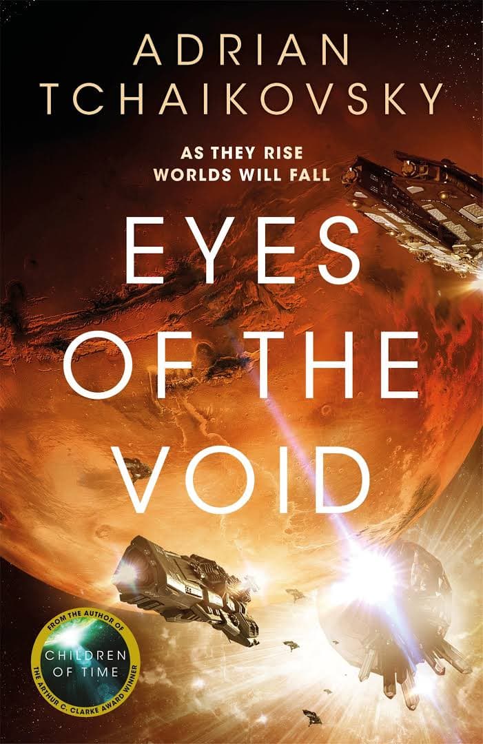 Eyes of the Void book cover