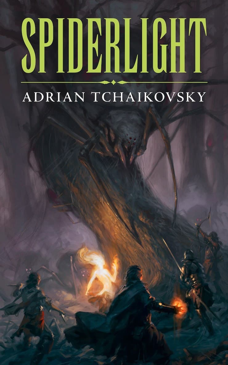 Spiderlight book cover