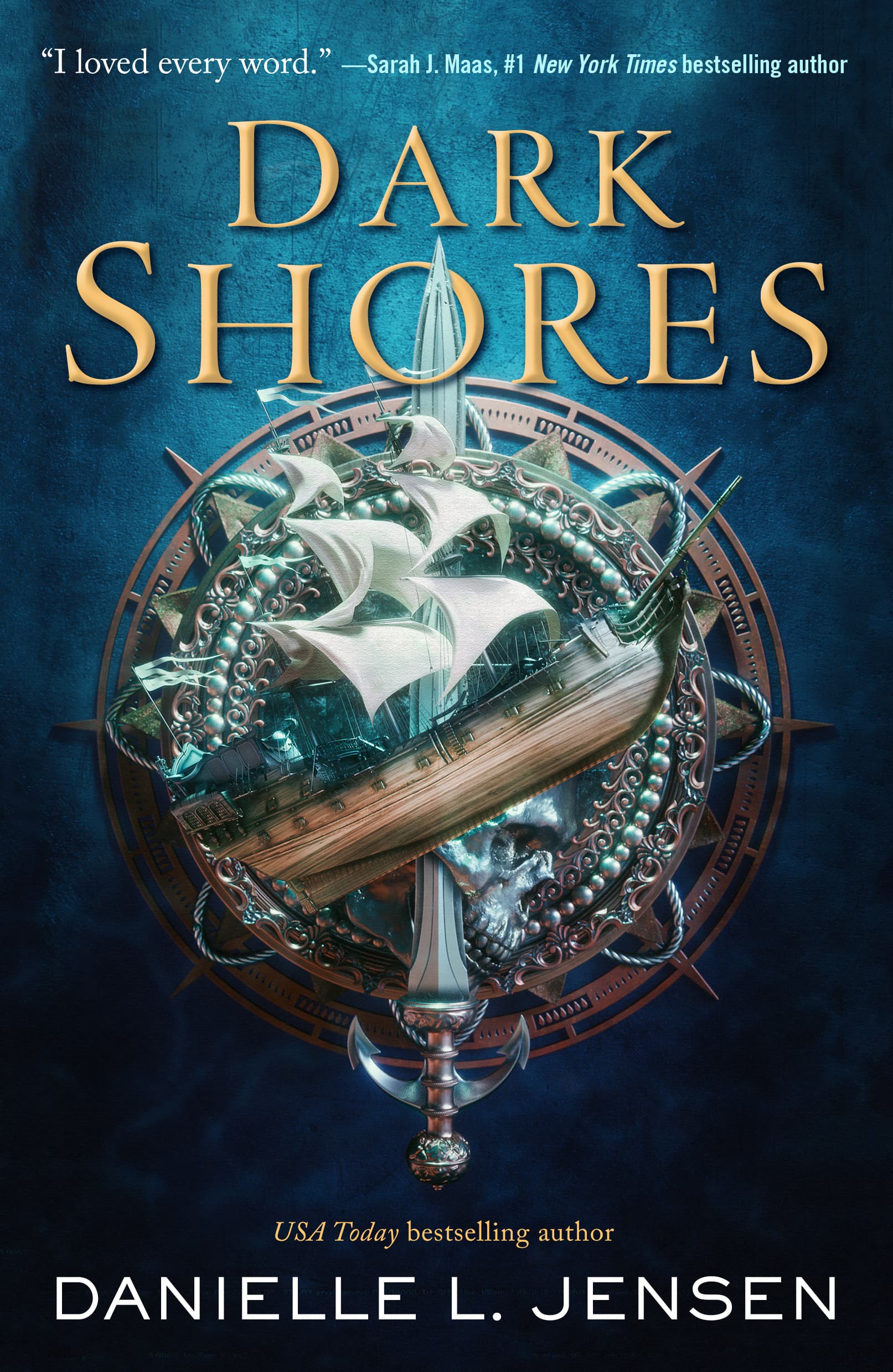 Dark Shores book cover