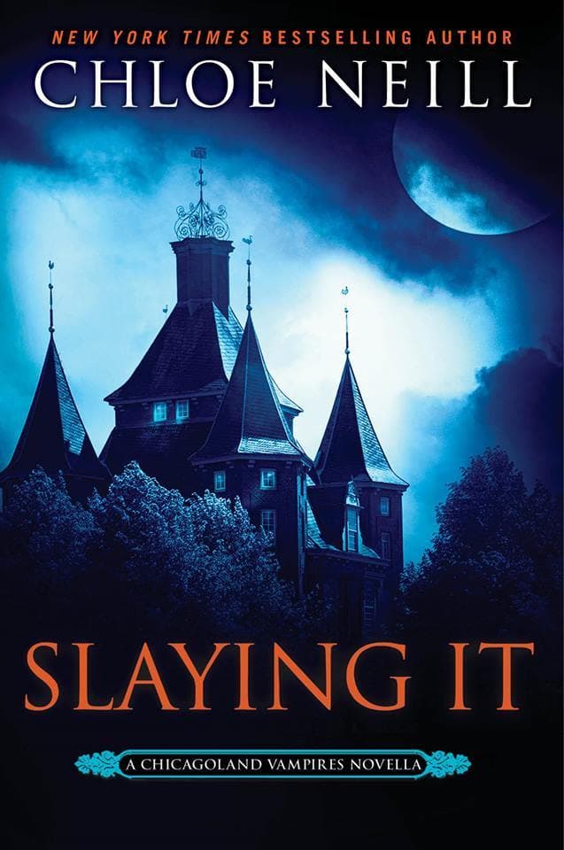 Slaying It book cover