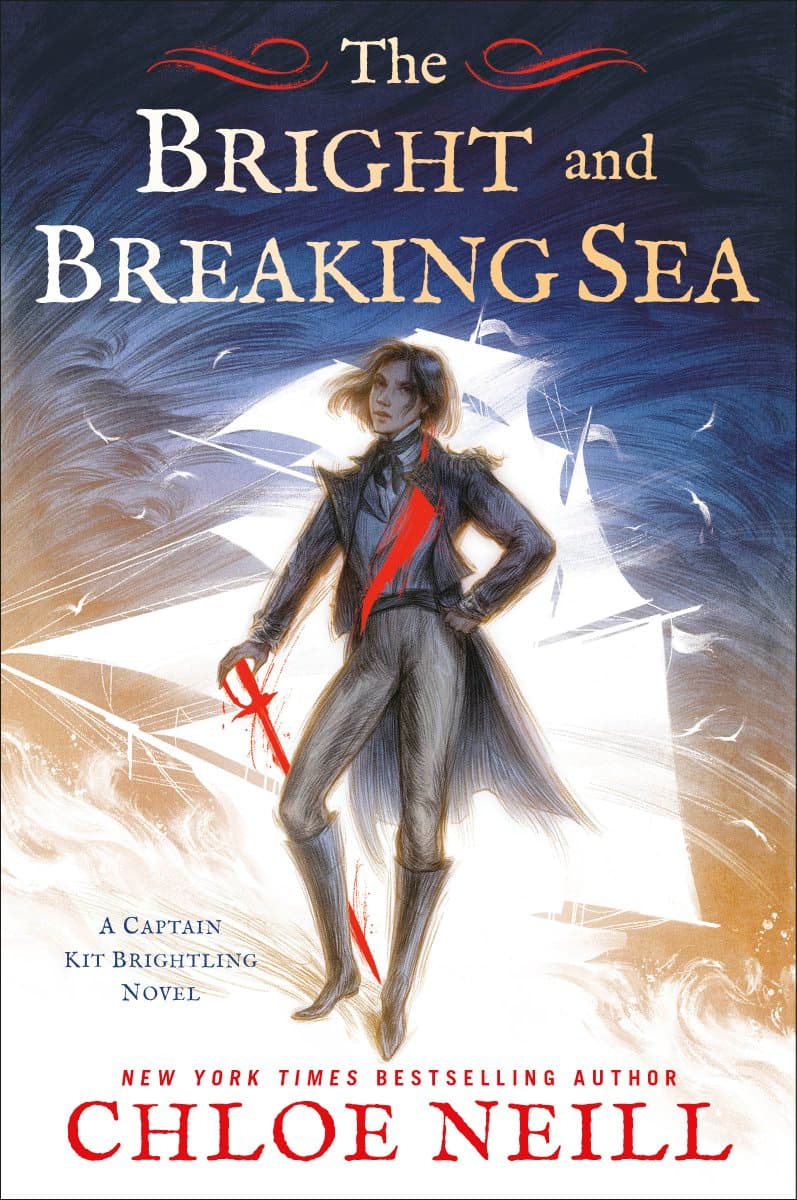 The Bright and Breaking Sea book cover