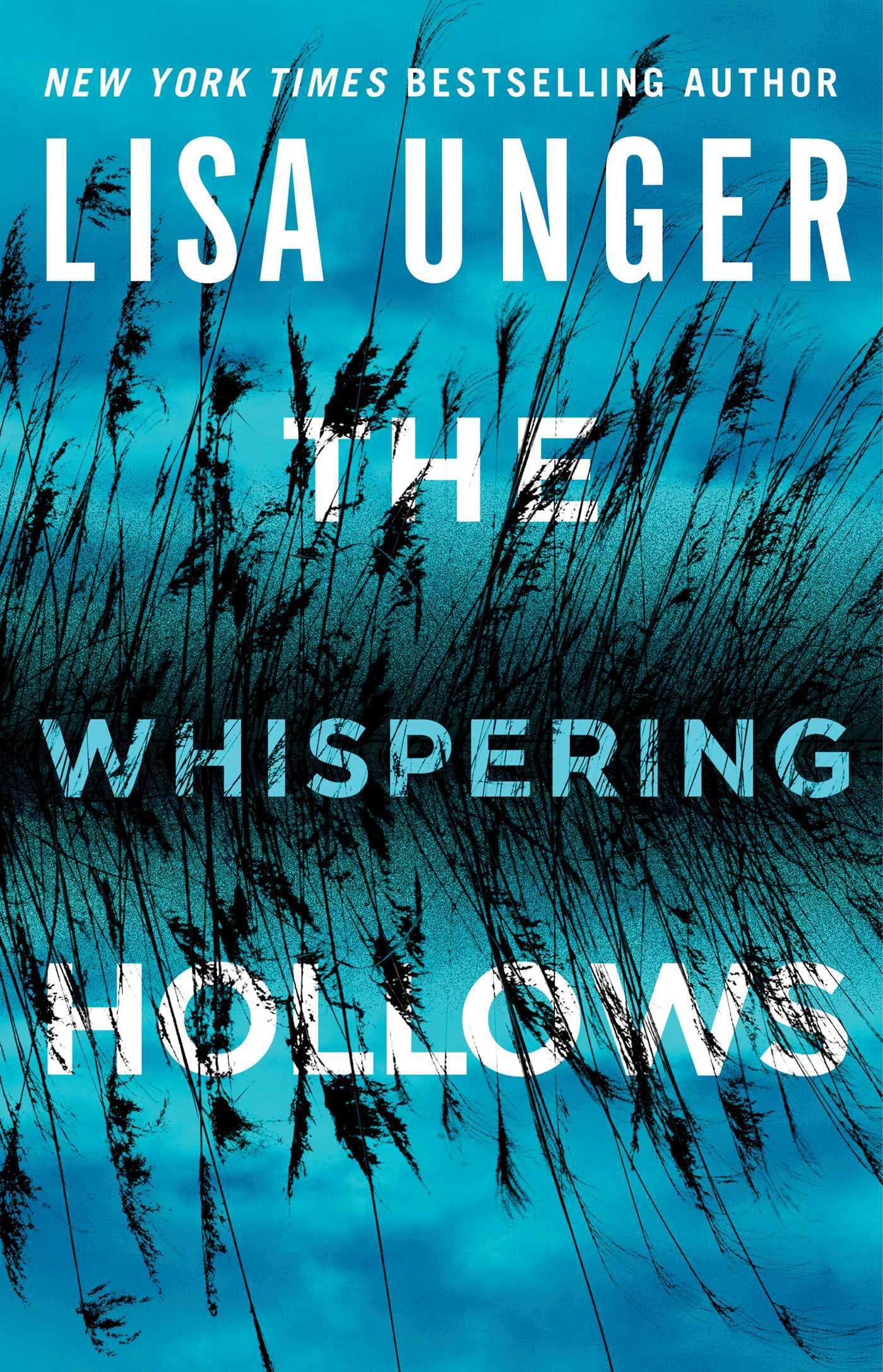 The Whispering Hollows book cover