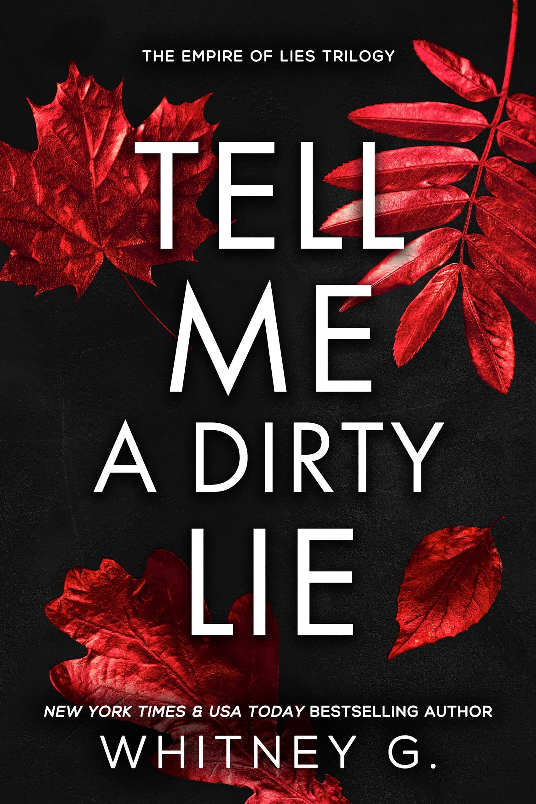Tell Me a Dirty Lie book cover