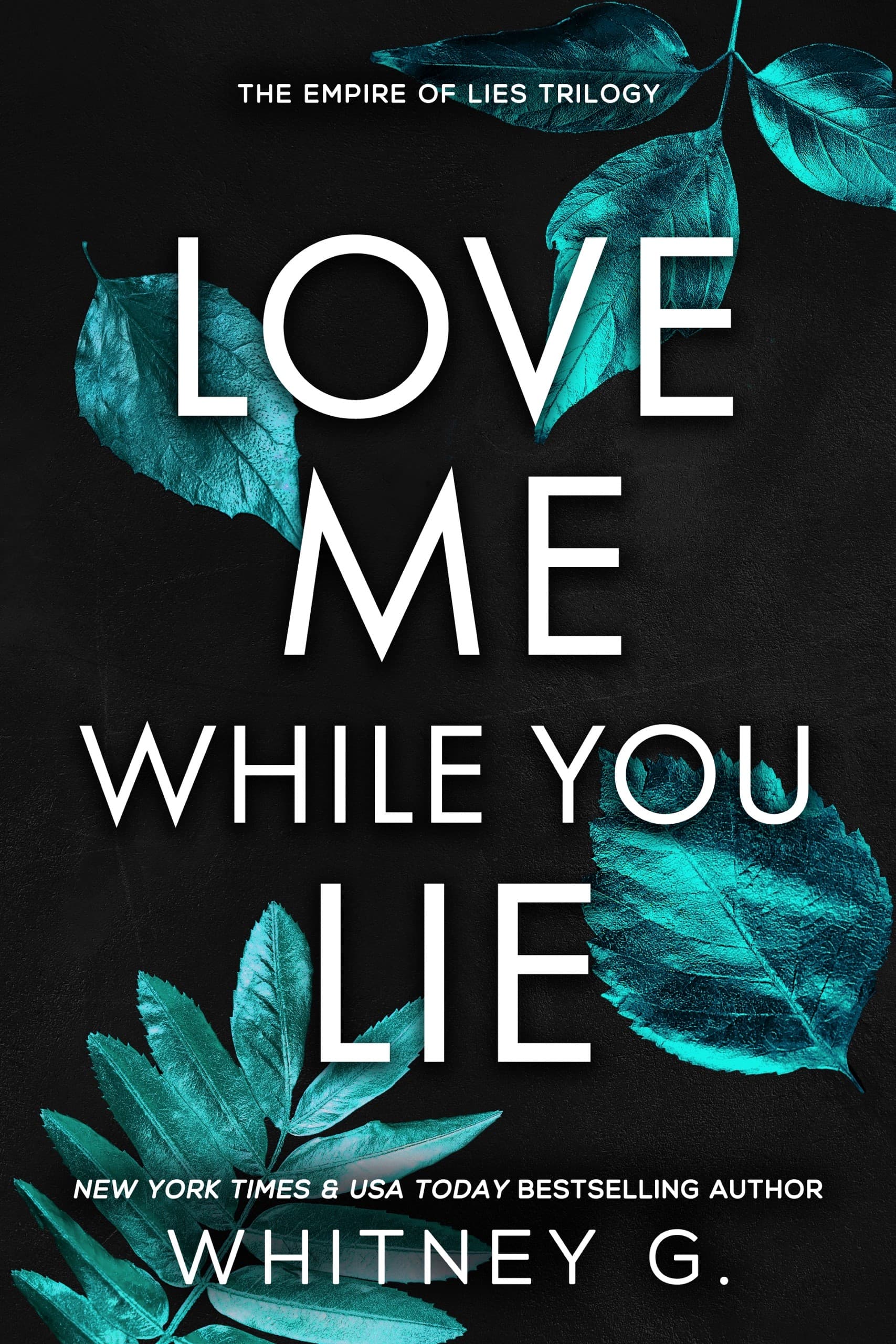 Love Me While You Lie book cover