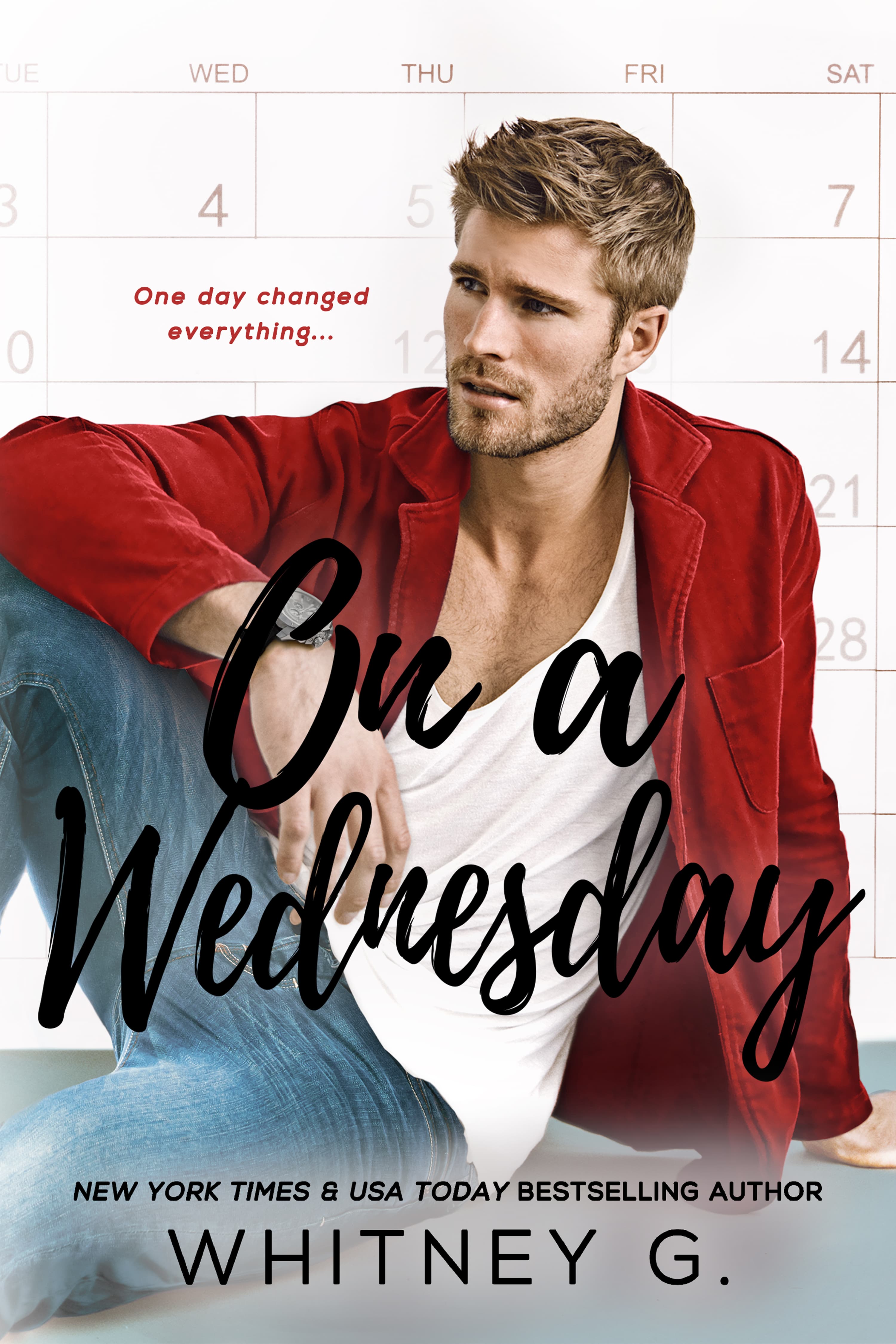 On a Wednesday book cover